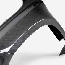 Load image into Gallery viewer, Seibon 2022 Nissan Frontier MB-Style Carbon Front Fibers Pair (2in rise 4in Wider)