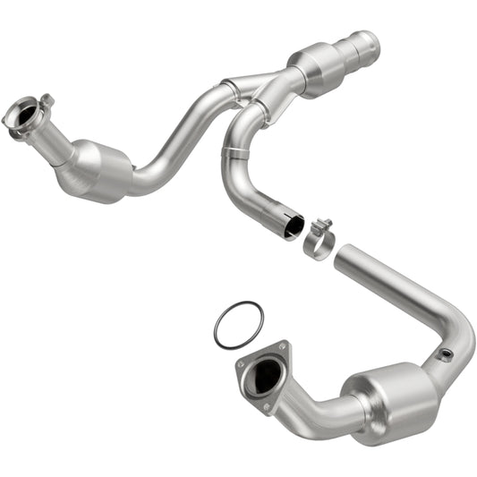 MagnaFlow 11-14 Escalade 6.2 Underbody Direct Fit Converter