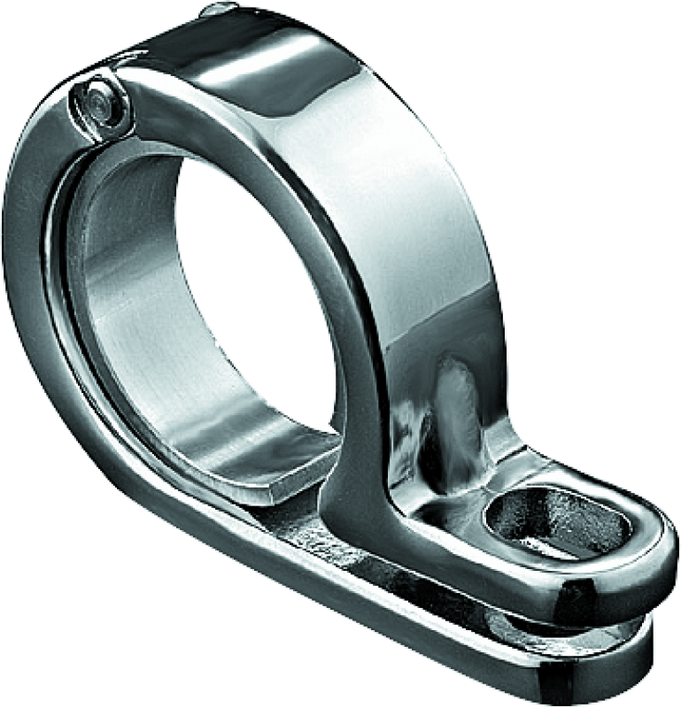 Kuryakyn P-Clamp 1-1/2in - 1-5/8in P-Clamp Chrome