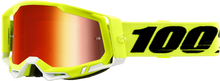 Load image into Gallery viewer, 100 Percent Racecraft 2 Goggle Yellow Mirror Red Lens