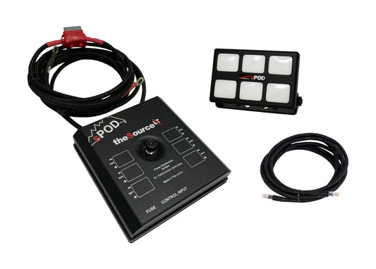 sPOD SourceLT w/ Mini6 for Jeep JL/JT S