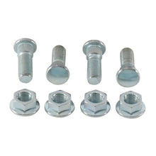 Load image into Gallery viewer, QuadBoss 04-05 Polaris ATP 330 4x4 Front Wheel Stud &amp; Nut Kit