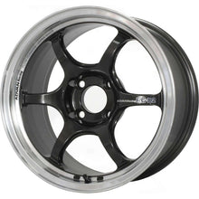 Load image into Gallery viewer, Advan RG-D2 15X8.0 / +35 / 4x100 / Machining and Black Gunmetallic
