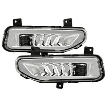 Load image into Gallery viewer, Spyder 22-24 Nissan Frontier Full LED OEM Fog Lights w/Switch (FL-NF22-LED-C)