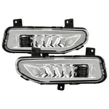 Spyder 22-24 Nissan Frontier Full LED OEM Fog Lights w/Switch (FL-NF22-LED-C)