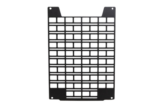 Gen-Y 17+ Ford F250/ F350 Defender Center Molle Panel for Headache Rack - Black