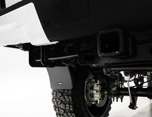 Load image into Gallery viewer, Bushwacker 20-24 Chevrolet Silverado 2500/3500HD Rear Mud Flaps (Fits Pocket Style Flares)