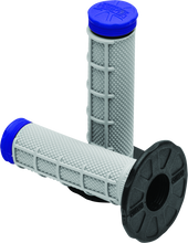 Load image into Gallery viewer, ProTaper Tri Density MX 1/2 Waffle Grips - Blue