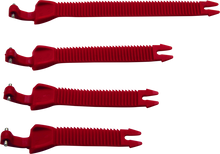 Load image into Gallery viewer, Answer AR1 Boot Strap Kit Red - Youth