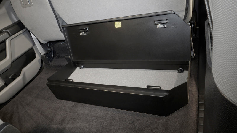 Tuffy Underseat Lockbox 2/3 Length W/ Combo Lock For Ford Fseries Supercrew