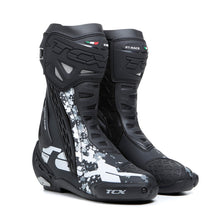 Load image into Gallery viewer, TCX RT-Race Boot Black/White/Grey Size - 42