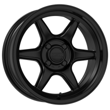 Load image into Gallery viewer, Kansei K11B Tandem 15x8in / 4X100 BP / 25mm Offset / 73.1mm Bore - Satin Black