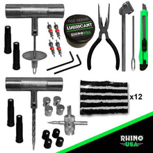 Load image into Gallery viewer, Rhino USA Tire Repair Plug Kit, 86 Pieces