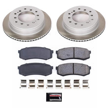 Load image into Gallery viewer, Power Stop 10-14 Toyota FJ Cruiser Rear Semi-Coated Rotor Kit