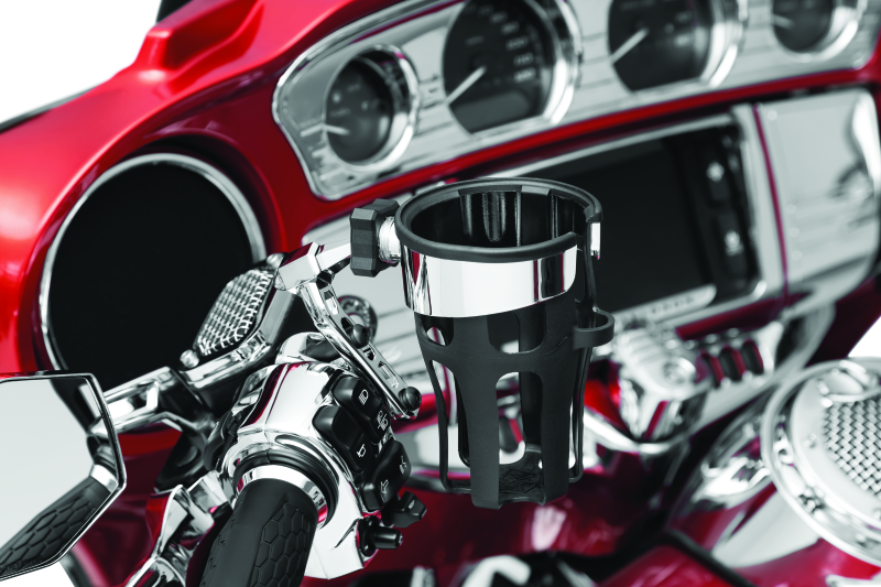 Kuryakyn Reflex Drink Holder-Perch Mount Chrome