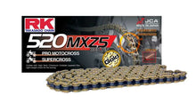 Load image into Gallery viewer, RK Chain GB520MXZ5-110L - Gold