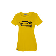 Load image into Gallery viewer, Gaerne G.Dude Tee Shirt Ladies Yellow Size - Large