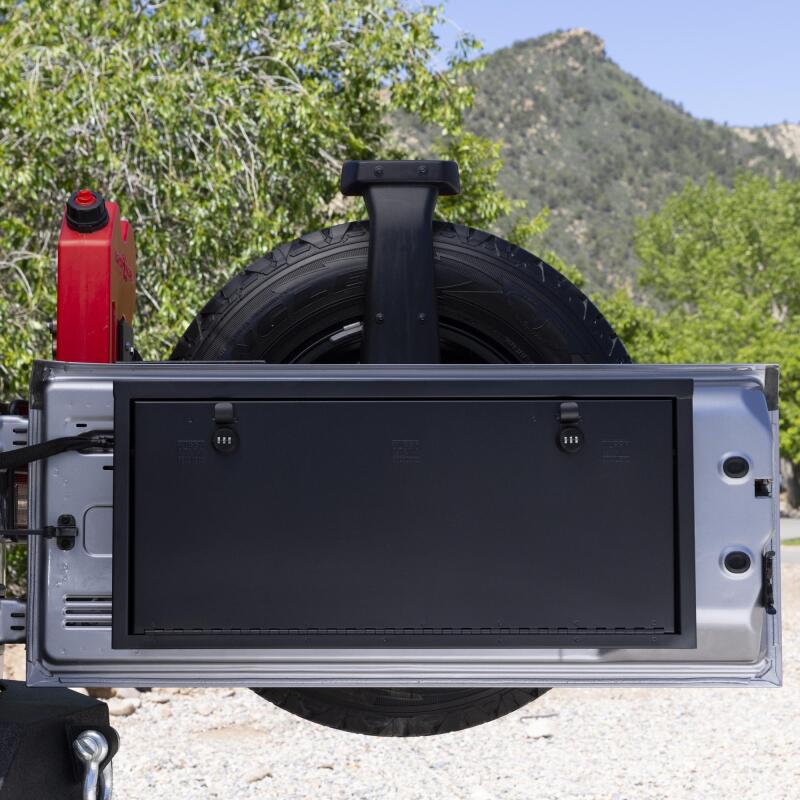 Tuffy Jeep Wrangler Tailgate Lockbox W/Combo Lock