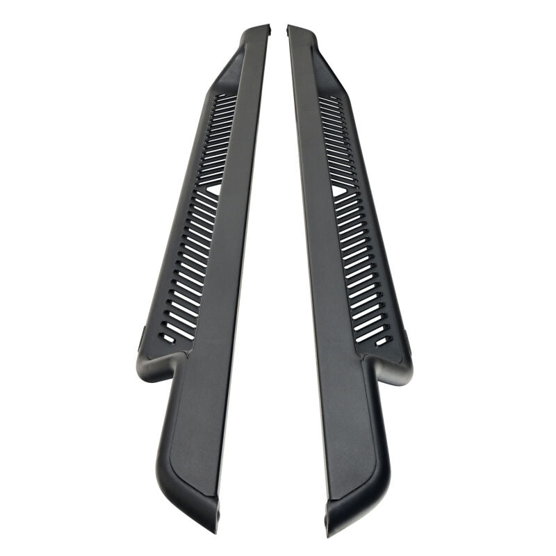 Westin 15-25 Ford F-150 SuperCrew/17-24 F-250/350 SDCC Outlaw Drop Running Boards - Tex. Blk
