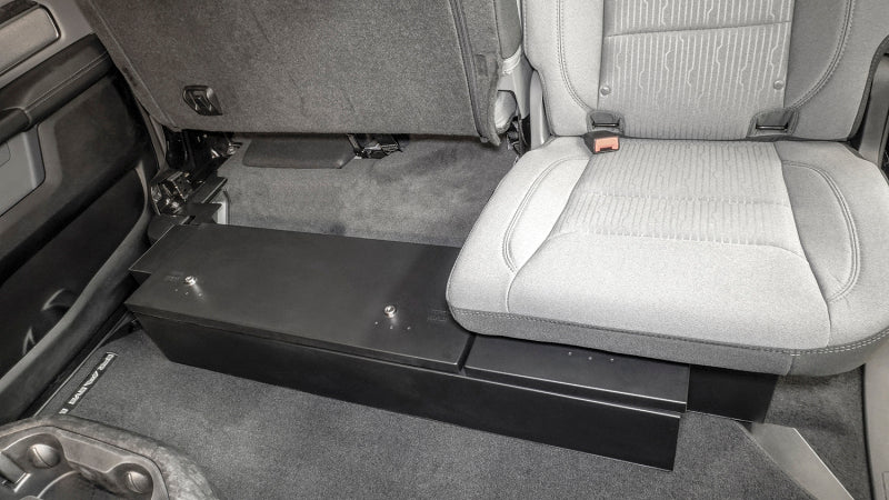 Tuffy Underseat Lockbox W/ Combo Lock For Ram Trucks Crew Cab