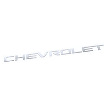 Load image into Gallery viewer, Putco 23-24 Chevrolet Colorado - Grille Letters - Stainless Steel Chevrolet Letters