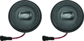 Kuryakyn Orbit 4-1/2in Passing Lamps Black