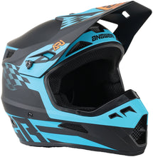 Load image into Gallery viewer, Answer AR1 Sweep Helmet Black/Astana/Hyper Orange - XL