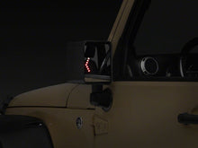 Load image into Gallery viewer, Raxiom 07-18 Jeep Wrangler JK Off-Road LED Manual Mirrors w/ Turn Signals