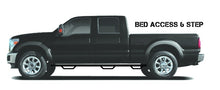 Load image into Gallery viewer, N-Fab Nerf Step 15-17 GMC - Chevy Canyon/Colorado Crew Cab 5ft Bed - Tex. Black - Bed Access - 3in