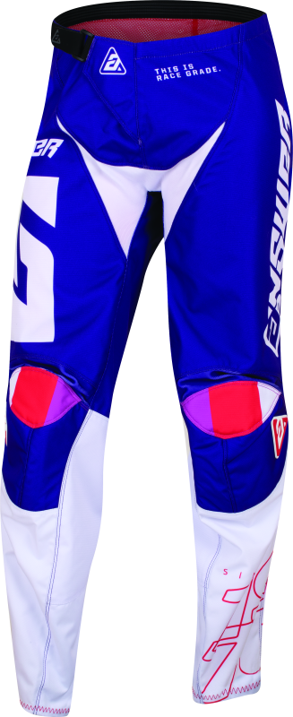 Answer 23 Syncron CC Pant Purple/White/Red Womens Size - 6R