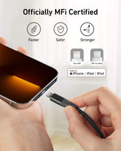 Load image into Gallery viewer, Anker <b>551</b> USB-A to Lightning Cable (3 ft / 6 ft / 10 ft)