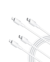 Load image into Gallery viewer, Anker <b>310</b> USB C to Lightning Cable (6 ft, 2pack)