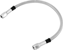 Load image into Gallery viewer, Twin Power 25 Inch Clear Coated Dot Stainless Steel Brake Hose AN-3