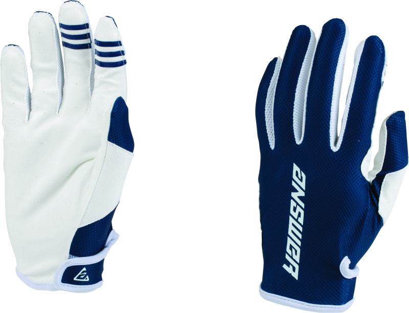 Answer 23 Ascent Glove Navy/White - 2XL