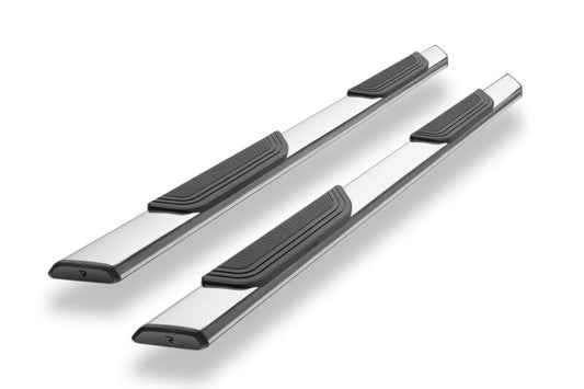 RealTruck 20-26 Ram 2500 / 3500 Crew Cab Traxio 4in Nerf Bars - Stainless Steel