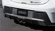 Load image into Gallery viewer, Remark 2023+ Toyota GR Corolla Carbon Fiber Outer Exhaust Block Off Plates