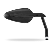 Load image into Gallery viewer, Burly Brand Radar Mirror Set - Black