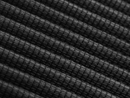 aFe Momentum Intake Air Filter w/Black Pro 5R (Pair) 3-1/2IN F x 5IN B x 3-1/2IN T (Inverted) x 6IN