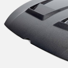 Load image into Gallery viewer, Seibon 2022-2023 Volkswagen Golf GTI/R DV-Style Carbon Fiber Hood