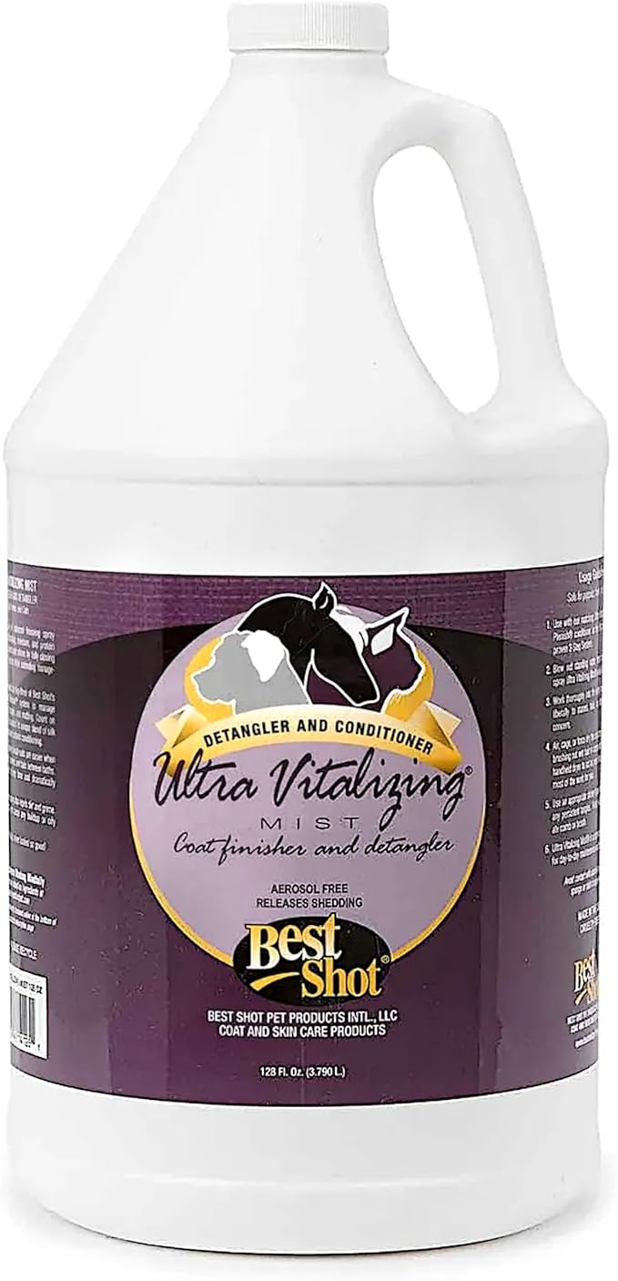 Ultra Vitalizing Mist Detangler, 1 gallon