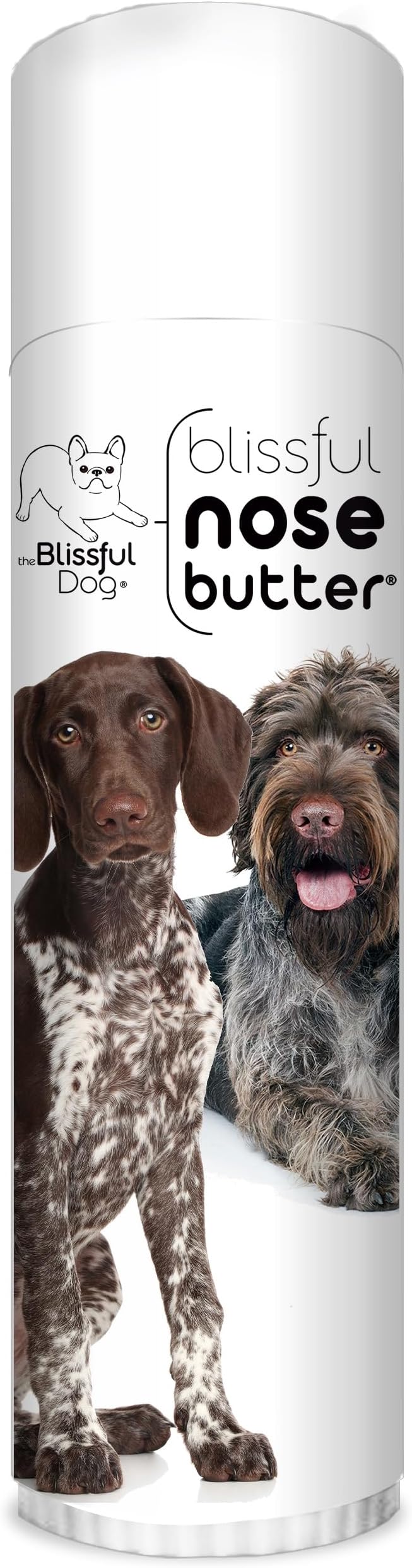 The Blissful Dog German Shorthaired Pointer Unscented Nose Butter, 0.50-Ounce