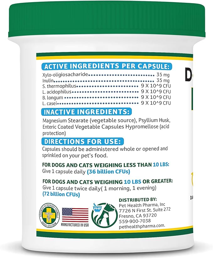 NEPHROMAX™ Synbiotic Capsules Dogs Cats 240