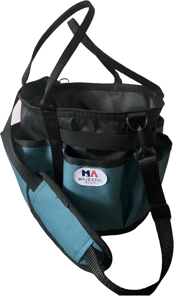 Majestic Ally horse Grooming Organizer Tote Bag