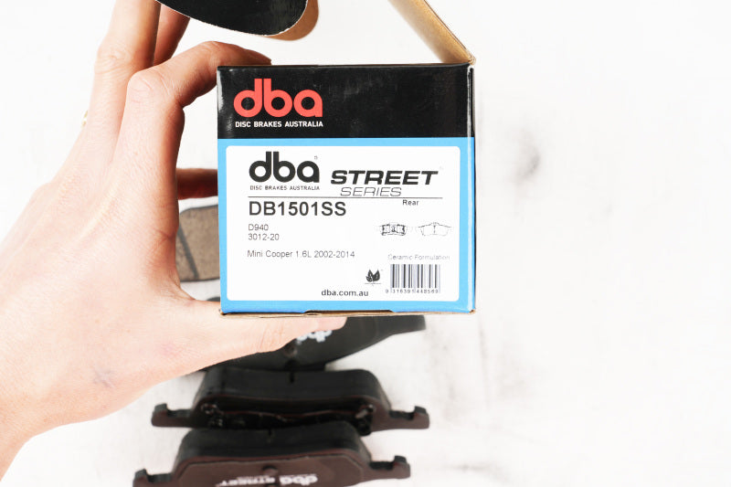 DBA 02-14 Mini Cooper 1.6L Street Series Rear Brake Pads