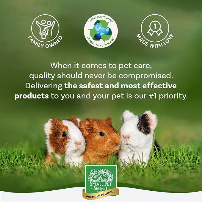 Small Pet Select Premium Small Animal Bedding, Natural Soft Paper Bedding for Small Indoor and Outdoor Pets, Made in USA, 56 L Pack,Beige