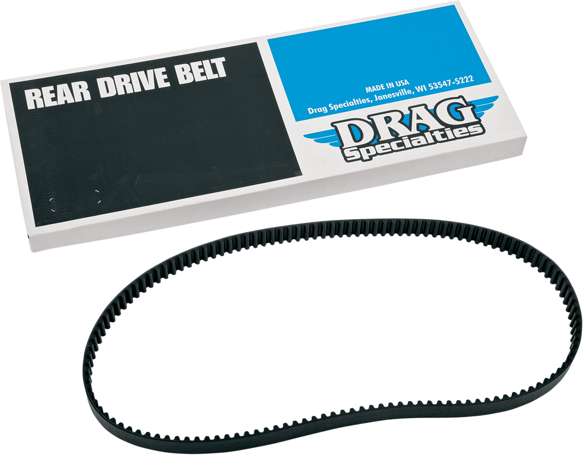 DRAG SPECIALTIES, DRAG SPECIALTIES BDL SPC-132-1 Rear Drive Belt with 132 Teeth and 1 Inch Width