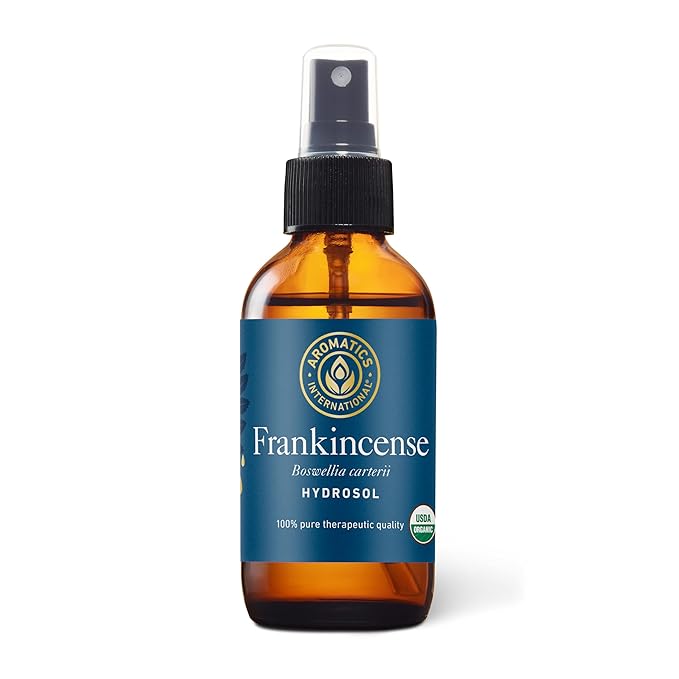 Aromatics International Frankincense Hydrosol 100ml | Woody Aromatic Spray for Home