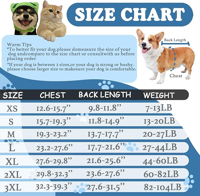 Breathable Dog Surgery Recovery Suit for Male/Female, Professional Dog Recovery Onesie with Zipper After Spay Abdominal Wounds, Anti Licking Cone E-Collar Alternative for Small Medium Large Dog