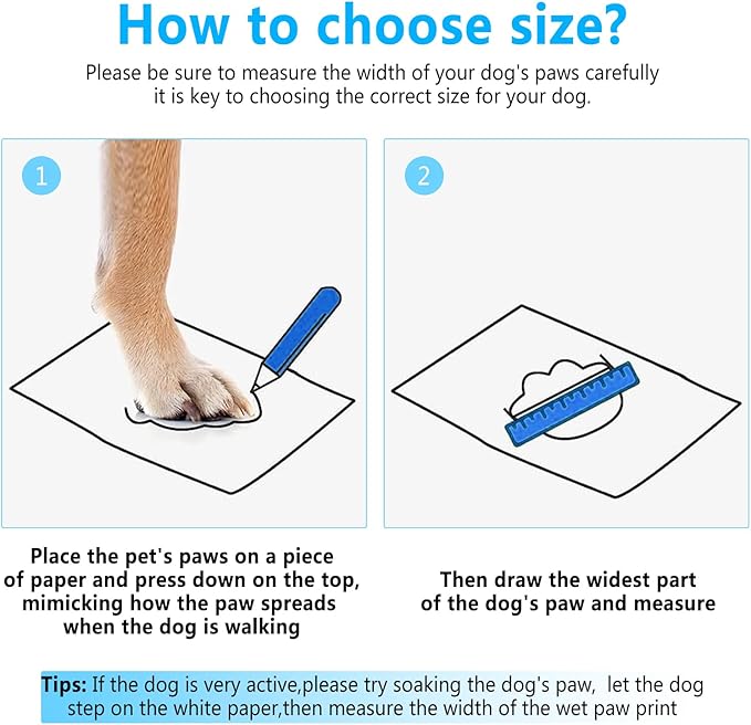 Dog Shoes, Dog Sandals for Hot Pavement, Non-Slip Waterproof Dog Booties for Winter Snowy Day and Summer, Adjustable Straps Easy-Clean Beach Outdoor Pet Boots Rugged Sole-4Pcs Black