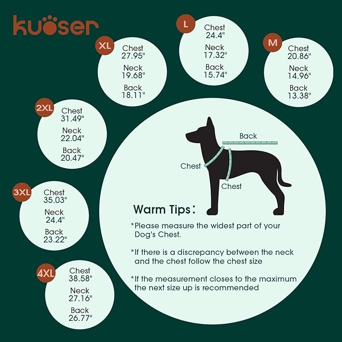 Kuoser Dog Recovery Suit, Anti Licking Dogs Rear Leg Sleeve, Abdominal Dog Surgical Suit with Pants Cover Protect Wounds, Dogs Elbow Protector Soft Pet Surgery Onesie Cone Alternative, Green XL